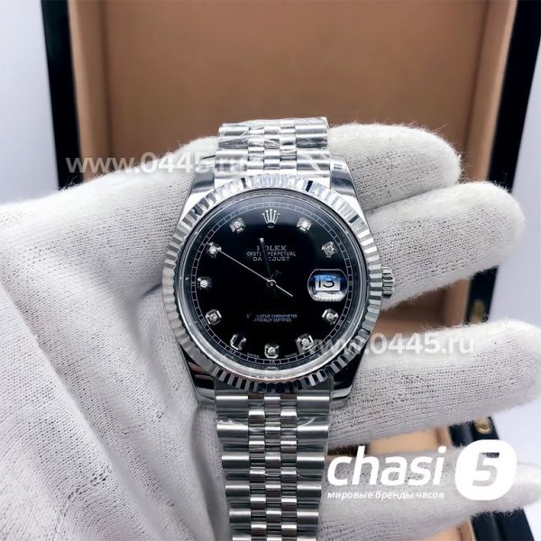 Часы Rolex Datejust Steel - Дубликат (13056) Часы Rolex Datejust Steel - Дубликат (13056)