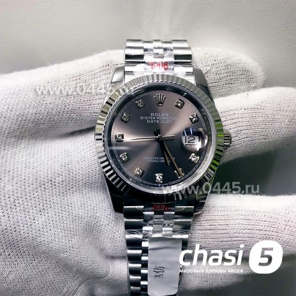 Часы Rolex Datejust Steel - Дубликат (13174) Часы Rolex Datejust Steel - Дубликат (13174)