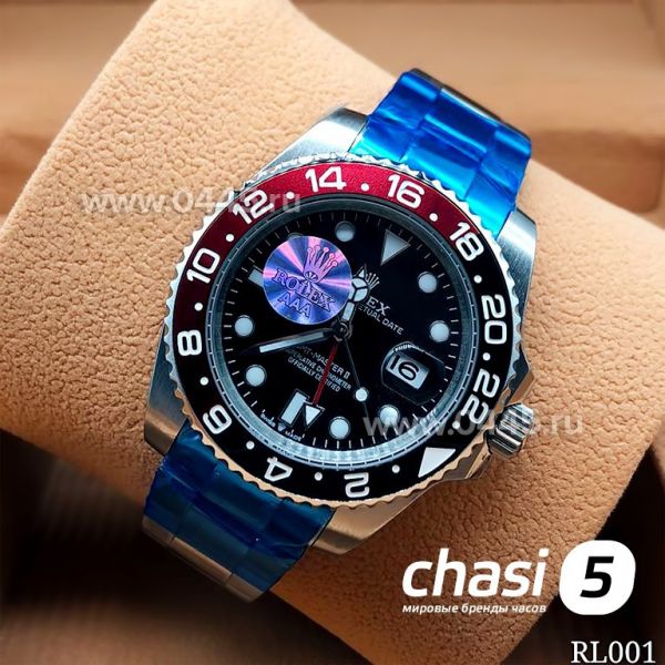 Часы Rolex GMT Master II Black Ceramic Bezel - Дубликат (13253) Часы Rolex GMT Master II Black Ceramic Bezel - Дубликат (13253)