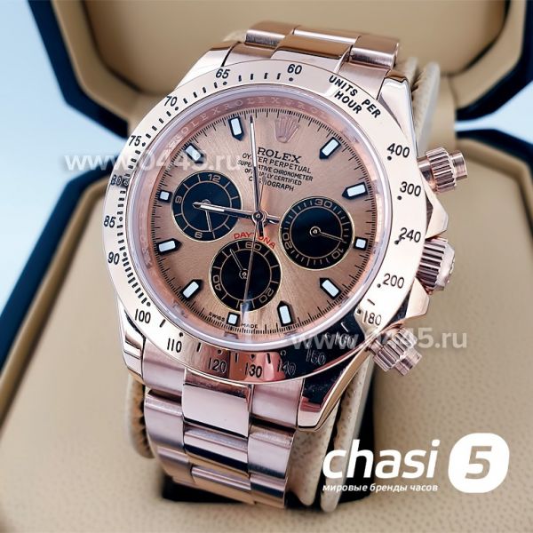 Часы Rolex Daytona Rose Gold (13325) Часы Rolex Daytona Rose Gold (13325)