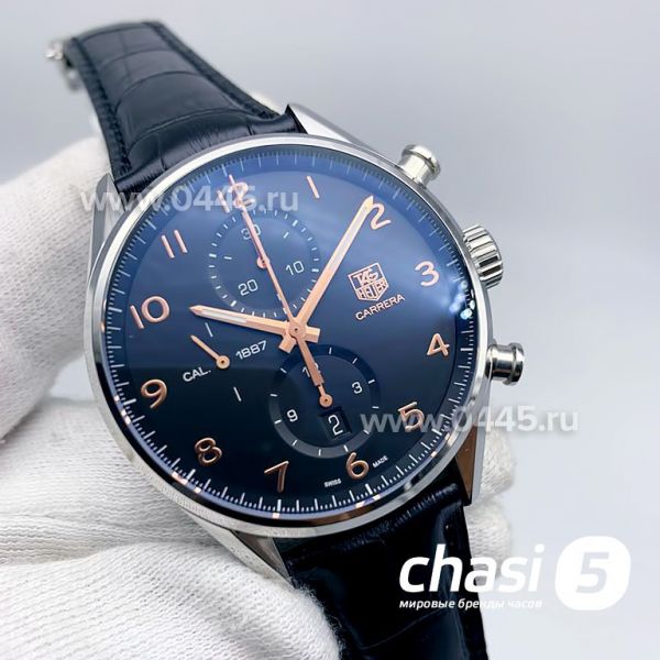 Часы Tag Heuer Calibre 1887 - Дубликат (13573) Часы Tag Heuer Calibre 1887 - Дубликат (13573)