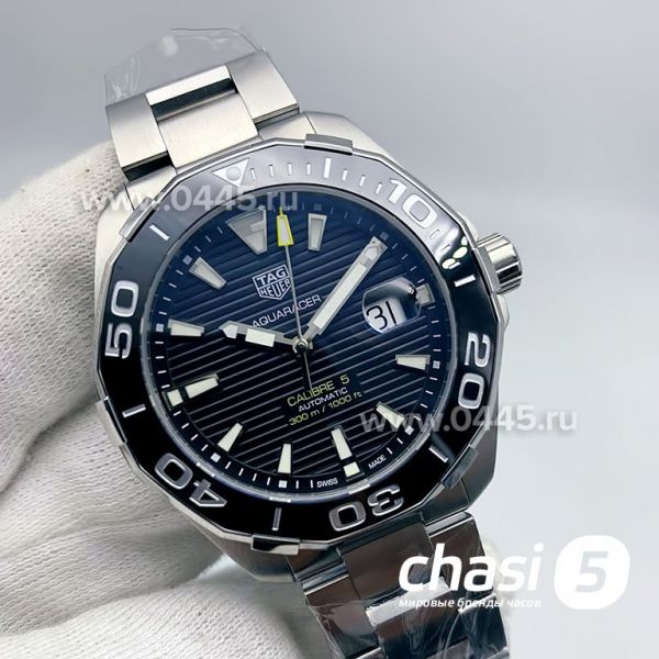 Часы Tag Heuer Aquaracer Calibre 5 - Дубликат (13574) Часы Tag Heuer Aquaracer Calibre 5 - Дубликат (13574)