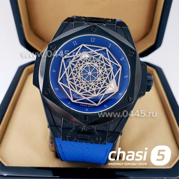 Часы HUBLOT Big Bang Sang Bleu - Дубликат (13585) Часы HUBLOT Big Bang Sang Bleu - Дубликат (13585)