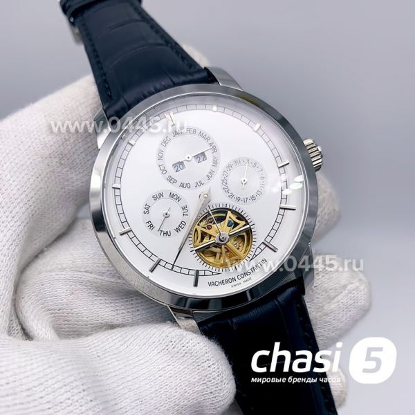 Часы Vacheron Constantin Patrimony Turbillon Calendar (13597) Часы Vacheron Constantin Patrimony Turbillon Calendar (13597)