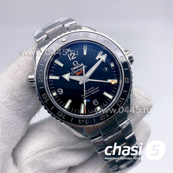 Часы Omega Seamaster GMT - Дубликат (13607) Часы Omega Seamaster GMT - Дубликат (13607)