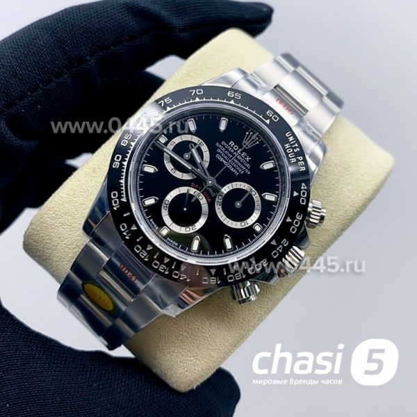 Часы Rolex Daytona Cal 4130 - Дубликат (13655) Часы Rolex Daytona Cal 4130 - Дубликат (13655)