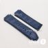 Ремешок для часов Hublot Classic 25 мм синий (13658) Ремешок для часов Hublot Classic 25 мм синий (13658)