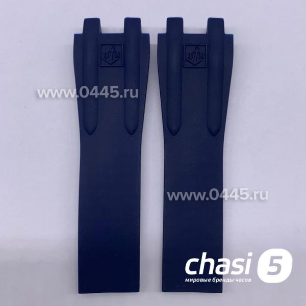 Каучуковый Ремешок Ulysse Nardin синий (13660) Каучуковый Ремешок Ulysse Nardin синий (13660)