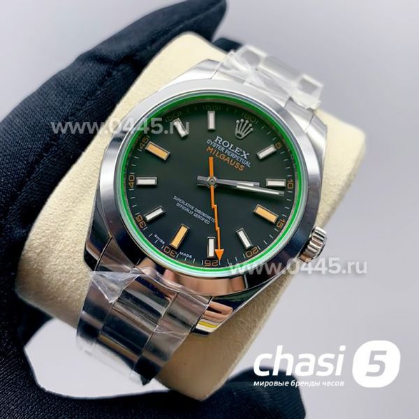 Часы Rolex Milgauss - Дубликат (13806) Часы Rolex Milgauss - Дубликат (13806)