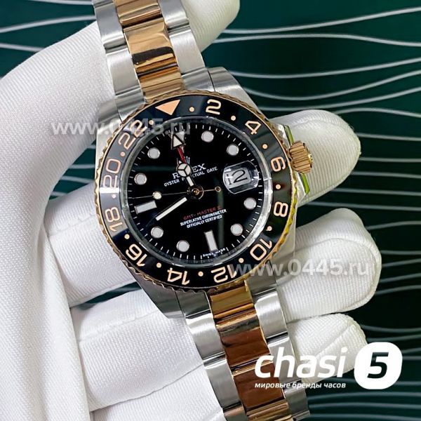 Часы Rolex GMT Master II Rose Gold (13839) Часы Rolex GMT Master II Rose Gold (13839)