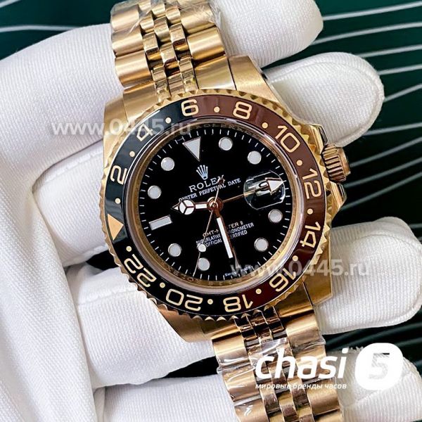 Часы Rolex GMT Master II Rose Gold (13842) Часы Rolex GMT Master II Rose Gold (13842)
