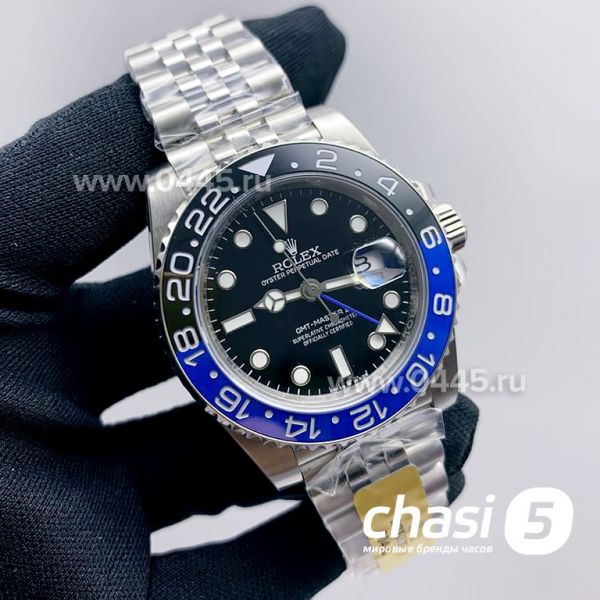 Часы Rolex GMT-Master II Ceramic Batman - Дубликат (13905) Часы Rolex GMT-Master II Ceramic Batman - Дубликат (13905)