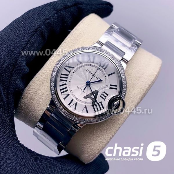 Часы Cartier Ballon Bleu - 36 мм - Дубликат (13908) Часы Cartier Ballon Bleu - 36 мм - Дубликат (13908)