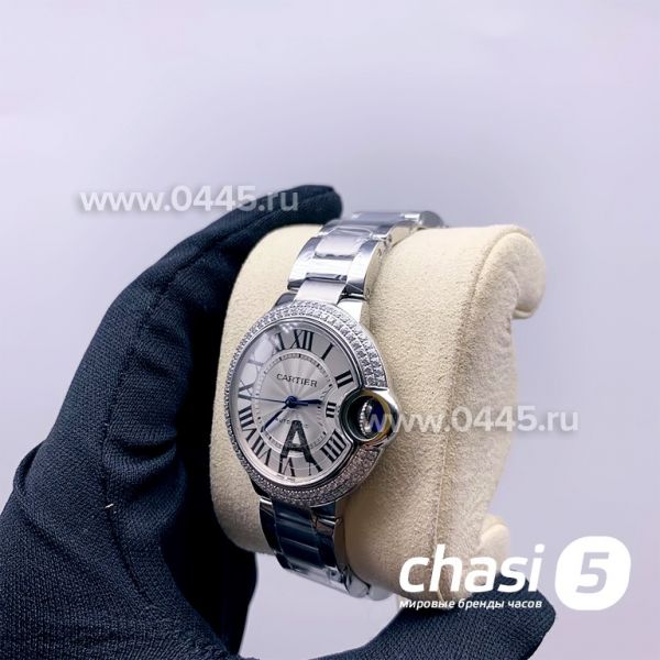 Часы Cartier Ballon Bleu - 33 мм - Дубликат (13909)