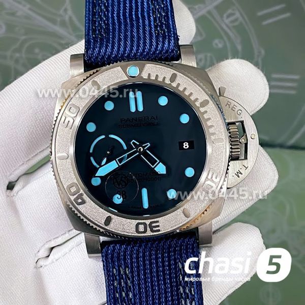 Часы Panerai Submersible - Carbon - Дубликат (14048) Часы Panerai Submersible - Carbon - Дубликат (14048)