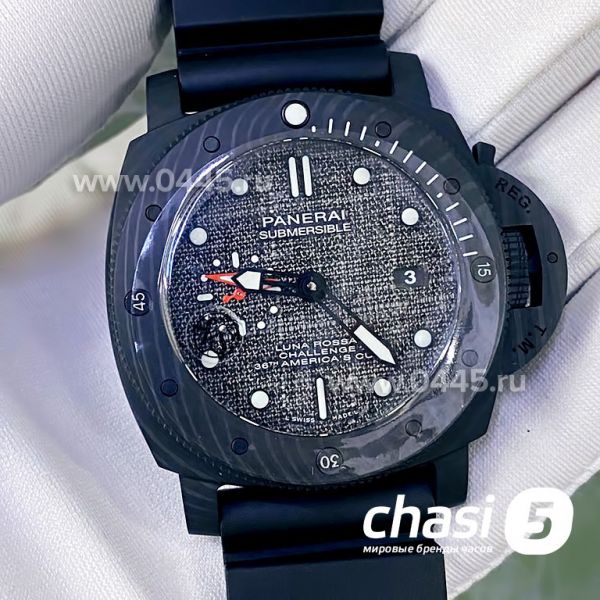 Часы Panerai Submersible - Carbon - Дубликат (14049) Часы Panerai Submersible - Carbon - Дубликат (14049)