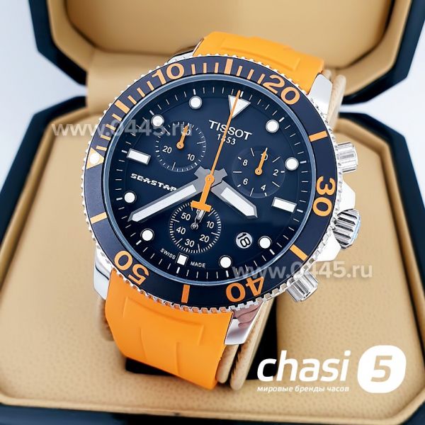 Часы Tissot T-Sport Seastar 1000 Chronograph (14146) Часы Tissot T-Sport Seastar 1000 Chronograph (14146)