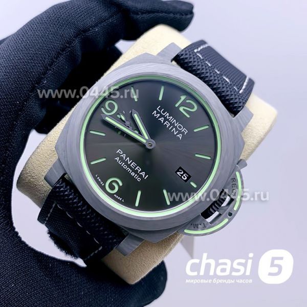 Часы Panerai Luminor Marina Carbon - Дубликат (14151) Часы Panerai Luminor Marina Carbon - Дубликат (14151)