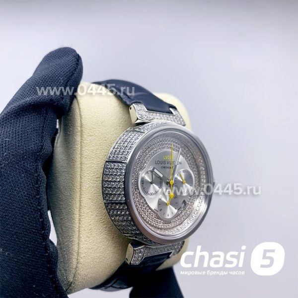 Часы Louis Vuitton Tambour Chronograph (14157) Часы Louis Vuitton Tambour Chronograph (14157)