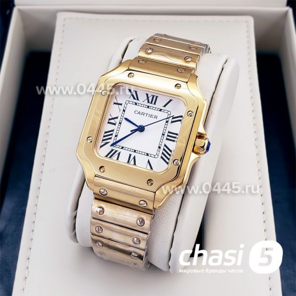 Часы Cartier Santos Dumont (14185) Часы Cartier Santos Dumont (14185)