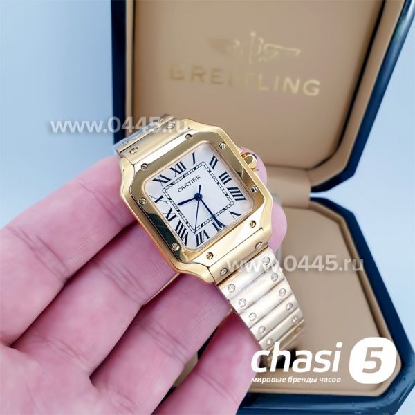 Часы Cartier Santos Dumont (14185) Часы Cartier Santos Dumont (14185)