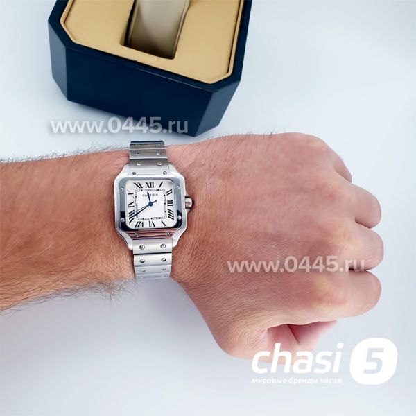 Часы Cartier Santos Dumont (14186) Часы Cartier Santos Dumont (14186)