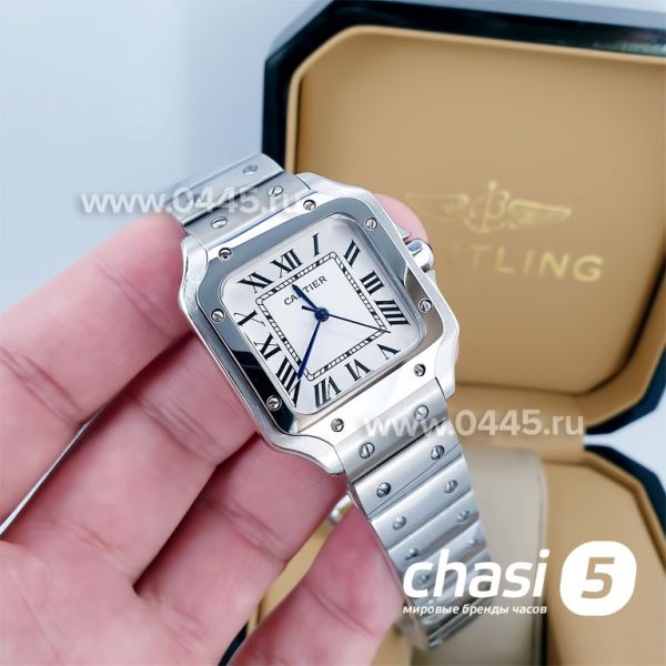 Часы Cartier Santos Dumont (14186) Часы Cartier Santos Dumont (14186)