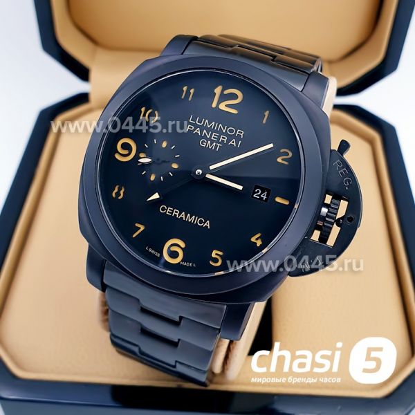 Часы Panerai Luminor Gmt Ceramica (14199) Часы Panerai Luminor Gmt Ceramica (14199)