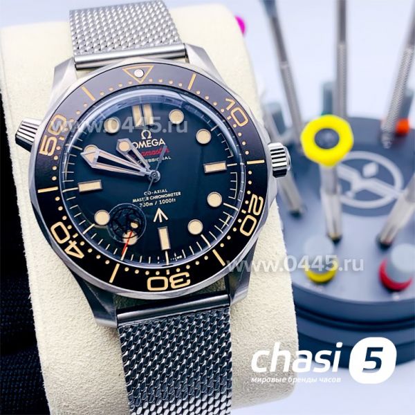 Часы Omega Seamaster 8806 - Дубликат (14256) Часы Omega Seamaster 8806 - Дубликат (14256)