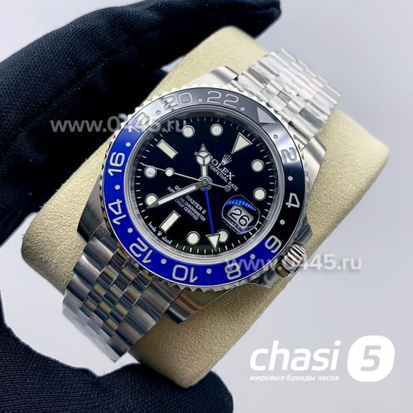 Часы Rolex GMT-Master II Ceramic Batman - Дубликат (14268) Часы Rolex GMT-Master II Ceramic Batman - Дубликат (14268)
