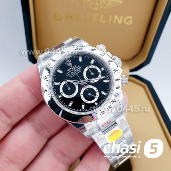 Часы Rolex Daytona Cal 4130 - Дубликат (14313) Часы Rolex Daytona Cal 4130 - Дубликат (14313)