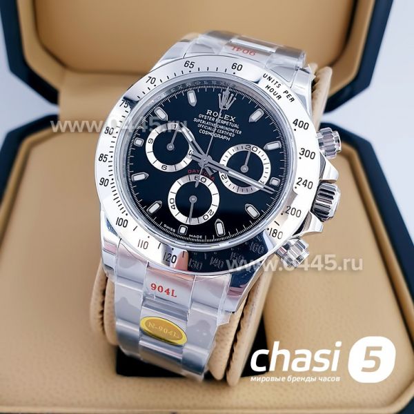 Часы Rolex Daytona Cal 4130 - Дубликат (14313) Часы Rolex Daytona Cal 4130 - Дубликат (14313)