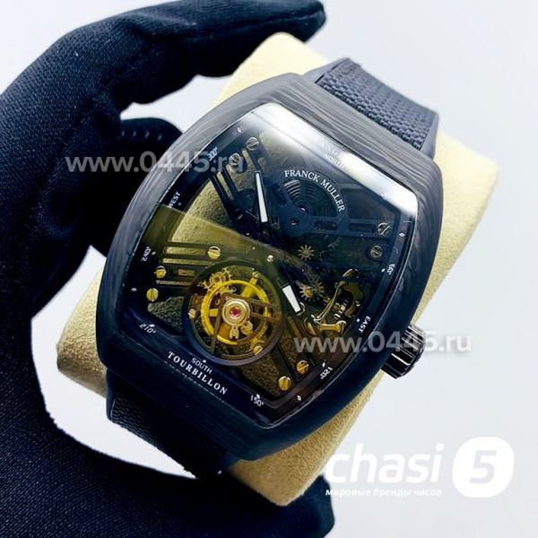 Часы Franck Muller Vanguard Skeleton CARBONE (14326) Часы Franck Muller Vanguard Skeleton CARBONE (14326)