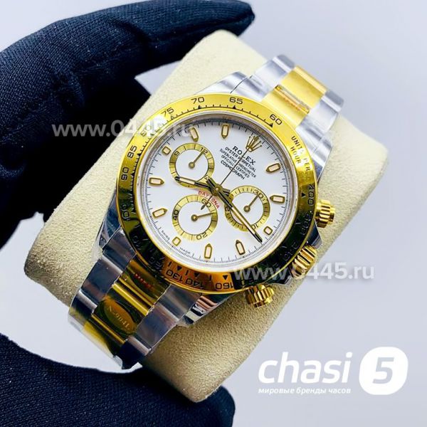 Часы Rolex Daytona Cal 4130 - Дубликат (14376) Часы Rolex Daytona Cal 4130 - Дубликат (14376)