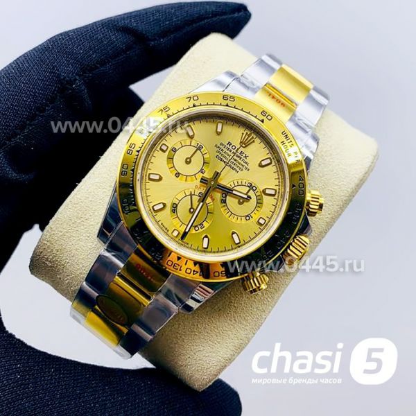 Часы Rolex Daytona Cal 4130 - Дубликат (14377) Часы Rolex Daytona Cal 4130 - Дубликат (14377)