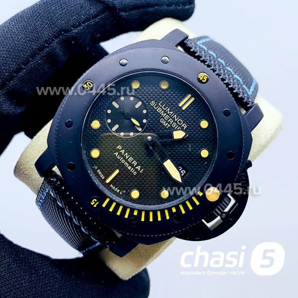 Часы Panerai Luminor Submersible GMT (14438) Часы Panerai Luminor Submersible GMT (14438)