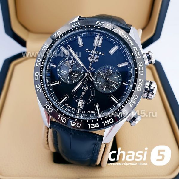 Часы Tag Heuer CARRERA Calibre Heuer 02 (14464) Часы Tag Heuer CARRERA Calibre Heuer 02 (14464)