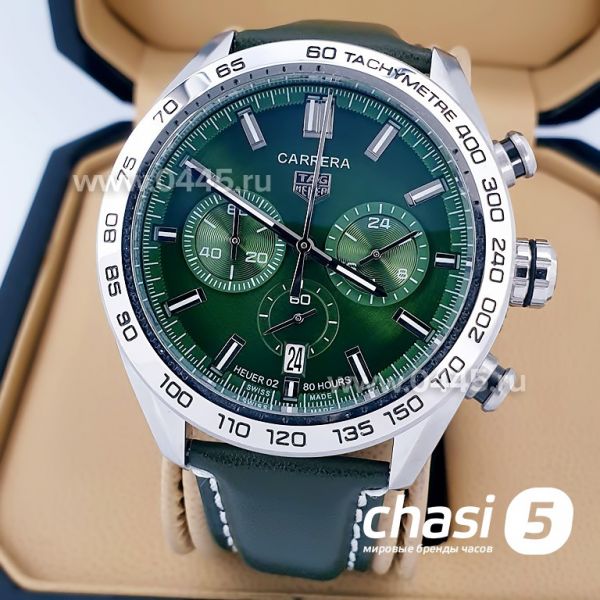 Часы Tag Heuer CARRERA Calibre Heuer 02 (14466) Часы Tag Heuer CARRERA Calibre Heuer 02 (14466)