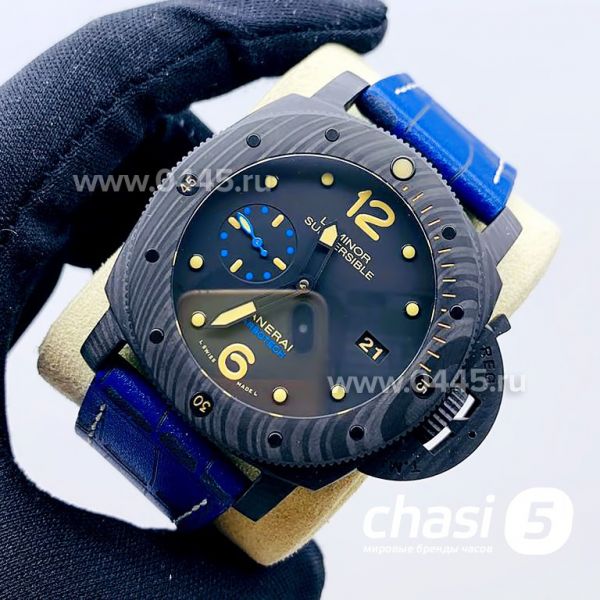 Часы Panerai Submersible - Carbon - Дубликат (14474) Часы Panerai Submersible - Carbon - Дубликат (14474)