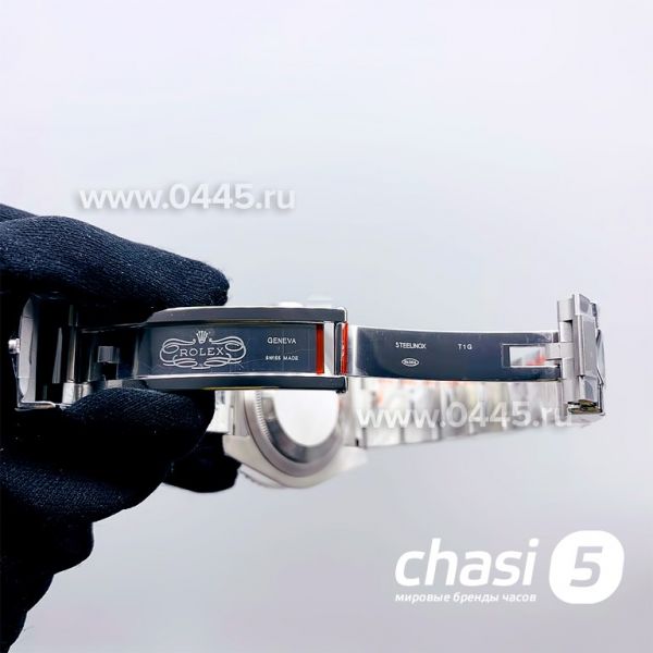 Часы Rolex GMT Master II Black Ceramic Bezel - Дубликат (14641)