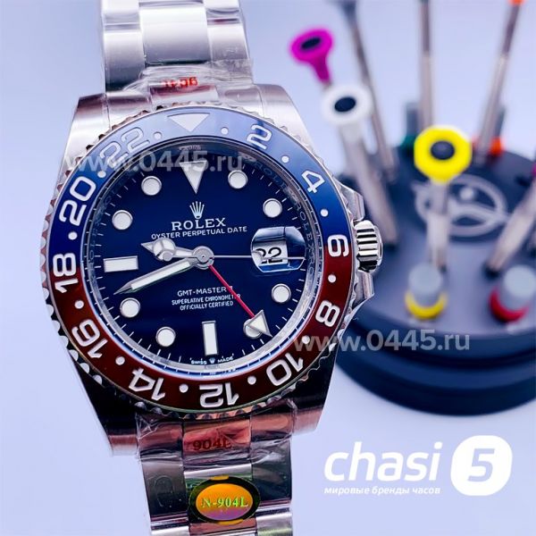 Часы Rolex GMT Master II Black Ceramic Bezel - Дубликат (14641) Часы Rolex GMT Master II Black Ceramic Bezel - Дубликат (14641)