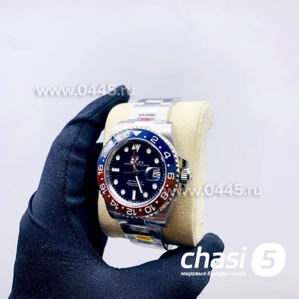Часы Rolex GMT Master II Black Ceramic Bezel - Дубликат (14641)