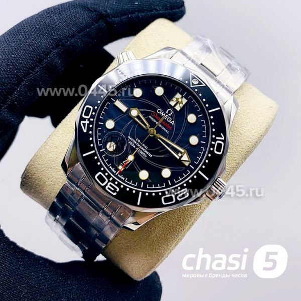 Часы Omega Seamaster - Дубликат (14645) Часы Omega Seamaster - Дубликат (14645)