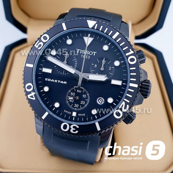 Часы Tissot T-Sport Seastar 1000 Chronograph (14704) Часы Tissot T-Sport Seastar 1000 Chronograph (14704)