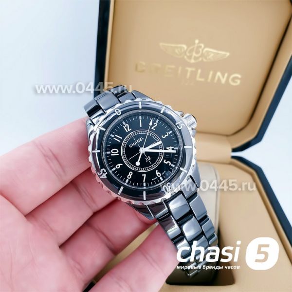 Часы Chanel J12 Black (14755)