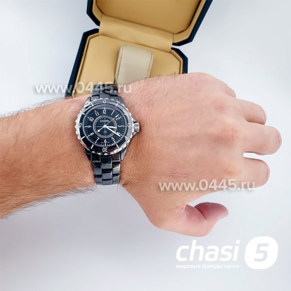 Часы Chanel J12 Black (14755)