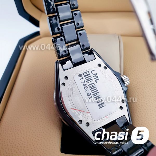 Часы Chanel J12 Diamonds Black (14761)