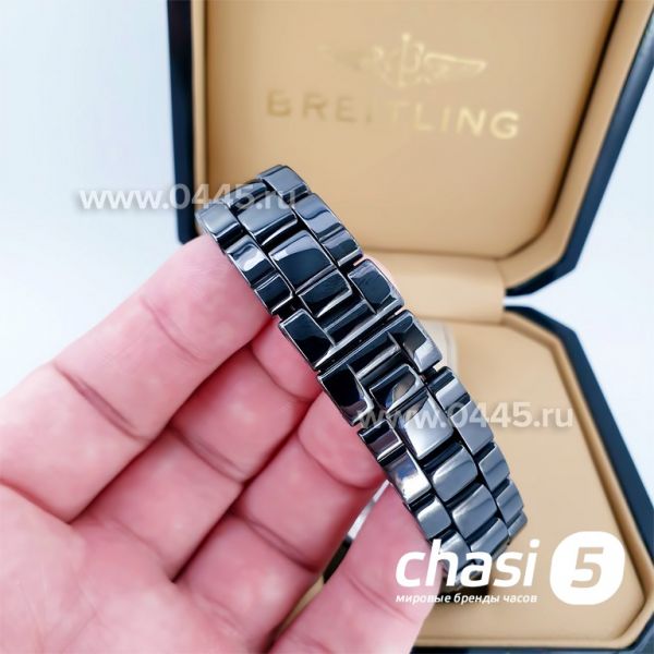 Часы Chanel J12 Diamonds Black (14761)