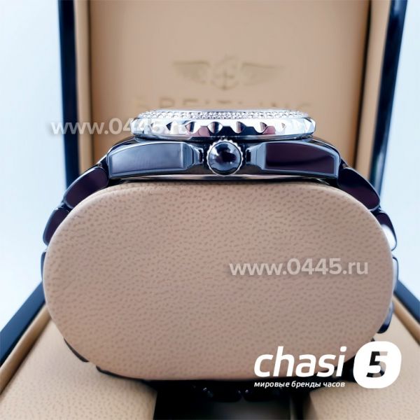 Часы Chanel J12 Diamonds Black (14761)
