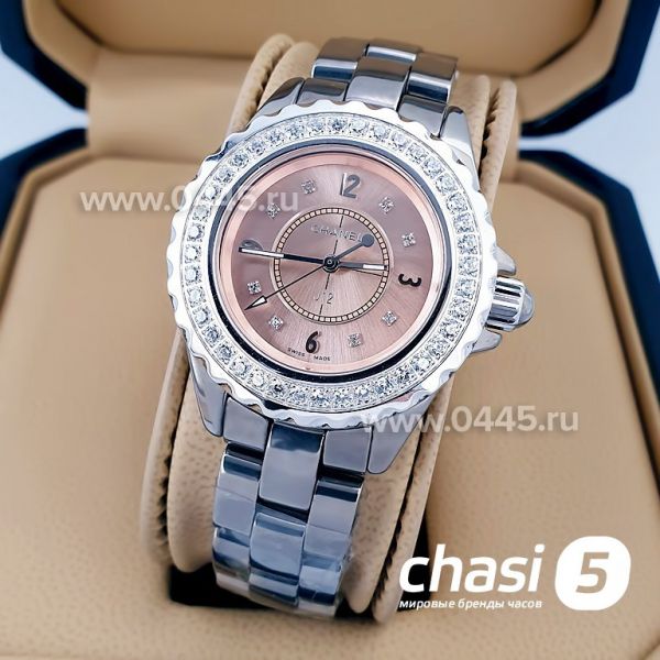 Часы Chanel J12 Diamonds Black (14767) Часы Chanel J12 Diamonds Black (14767)